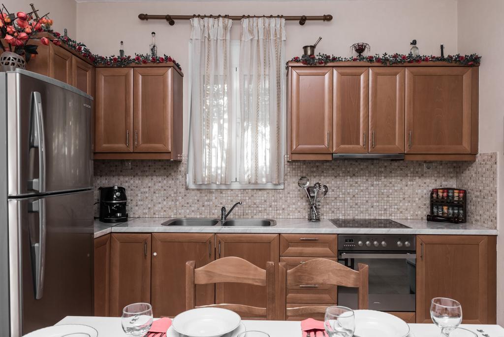 Aloni Home Petrokefáli Kültér fotó